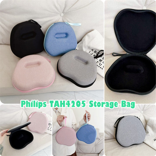 For Philips TAH4205 Headphone Case Headset Earpads Storage Bag Casing Box