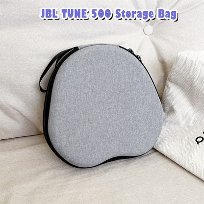 For JBL TUNE 500 Headphone Case Headset Earpads Storage Bag Casing Box