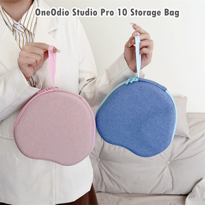 For OneOdio Studio Pro 10 Headphone Case Headset Earpads Storage Bag Casing Box