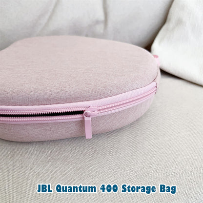 For JBL Quantum 400 Headphone Case Headset Earpads Storage Bag Casing Box