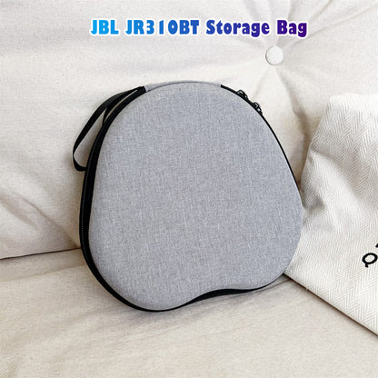 For JBL JR310BT Headphone Case Headset Earpads Storage Bag Casing Box
