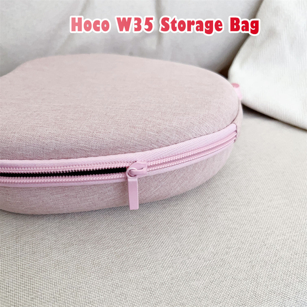 For Hoco W35 Headphone Case Headset Earpads Storage Bag Casing Box