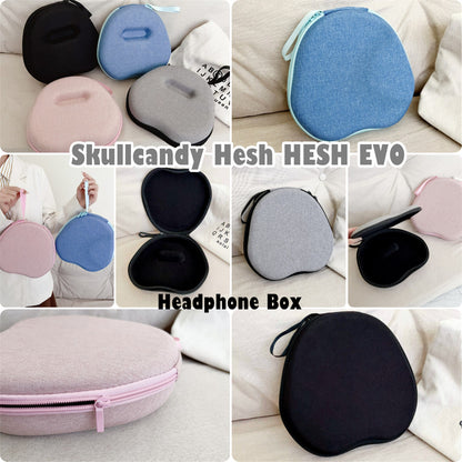 For Skullcandy Hesh HESH EVO Headphone Case Headset Earpads Storage Bag Casing Box