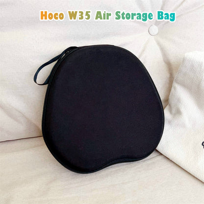 For Hoco W35 Air Headphone Case Headset Earpads Storage Bag Casing Box