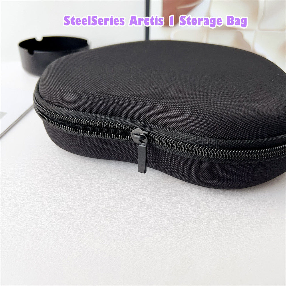 For SteelSeries Arctis 1 Headphone Case Headset Earpads Storage Bag Casing Box