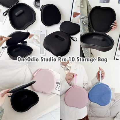 For OneOdio Studio Pro 10 Headphone Case Headset Earpads Storage Bag Casing Box