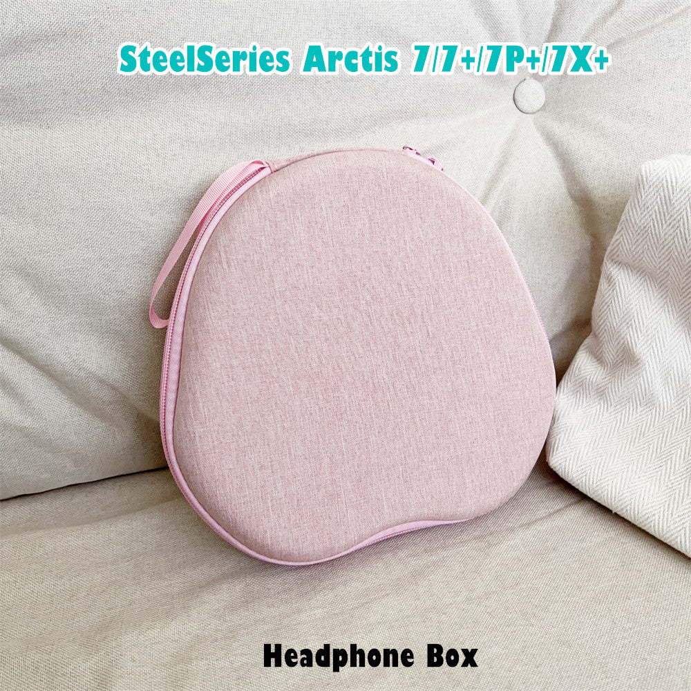 For SteelSeries Arctis 7/7+/7P+/7X+ Headphone Case Headset Earpads Storage Bag Casing Box