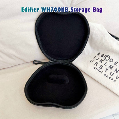 For Edifier WH700NB Headphone Case Headset Earpads Storage Bag Casing Box