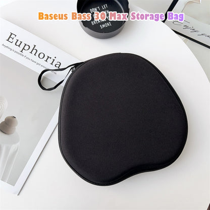For Baseus Bass 30 Max Headphone Case Headset Earpads Storage Bag Casing Box