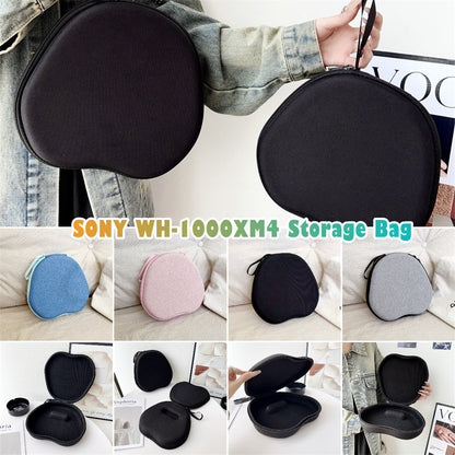 For SONY WH-1000XM4 Headphone Case Headset Earpads Storage Bag Casing Box